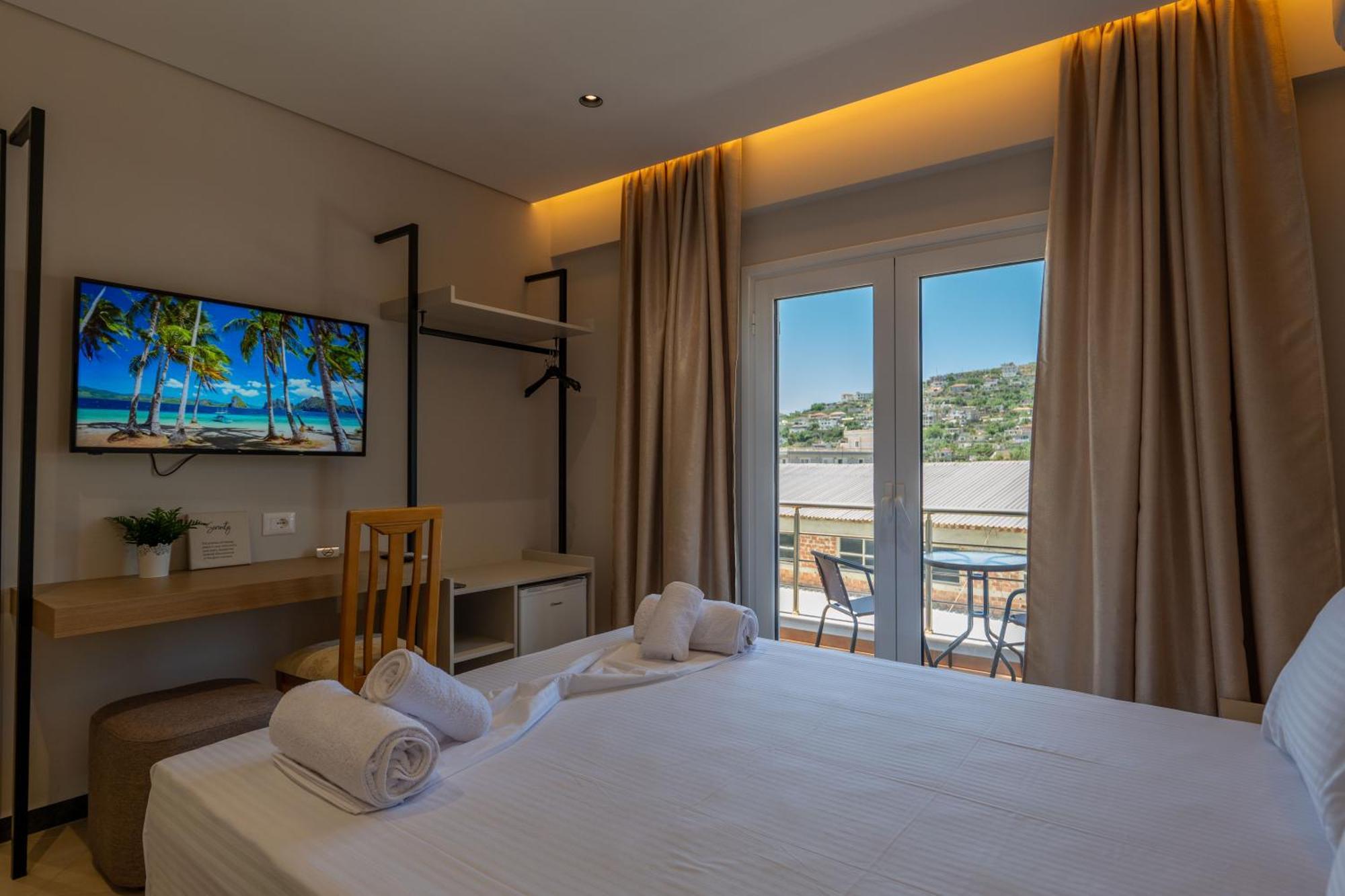 Villa Serenity Sarandë Eksteriør billede