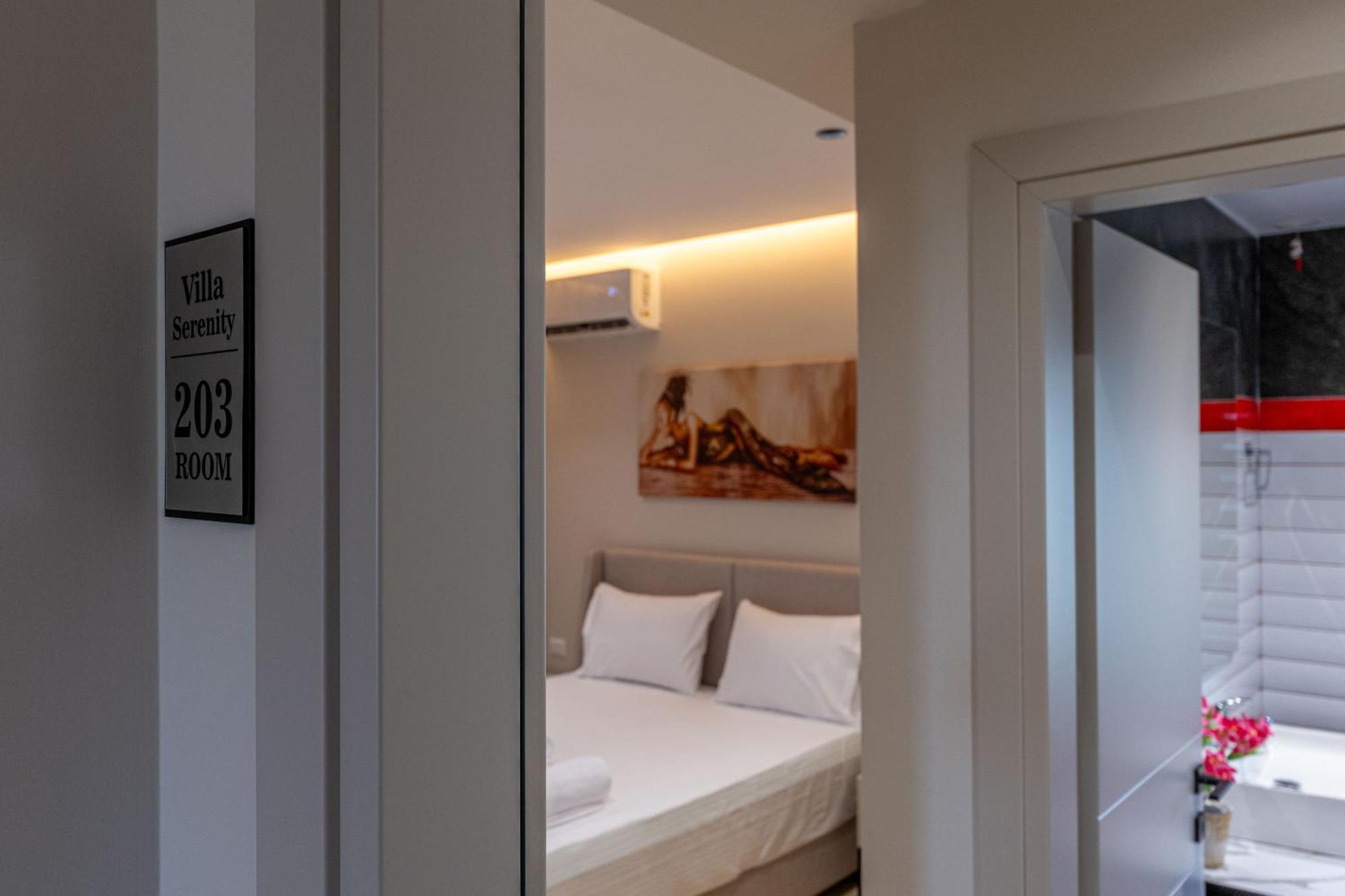 Villa Serenity Sarandë Eksteriør billede