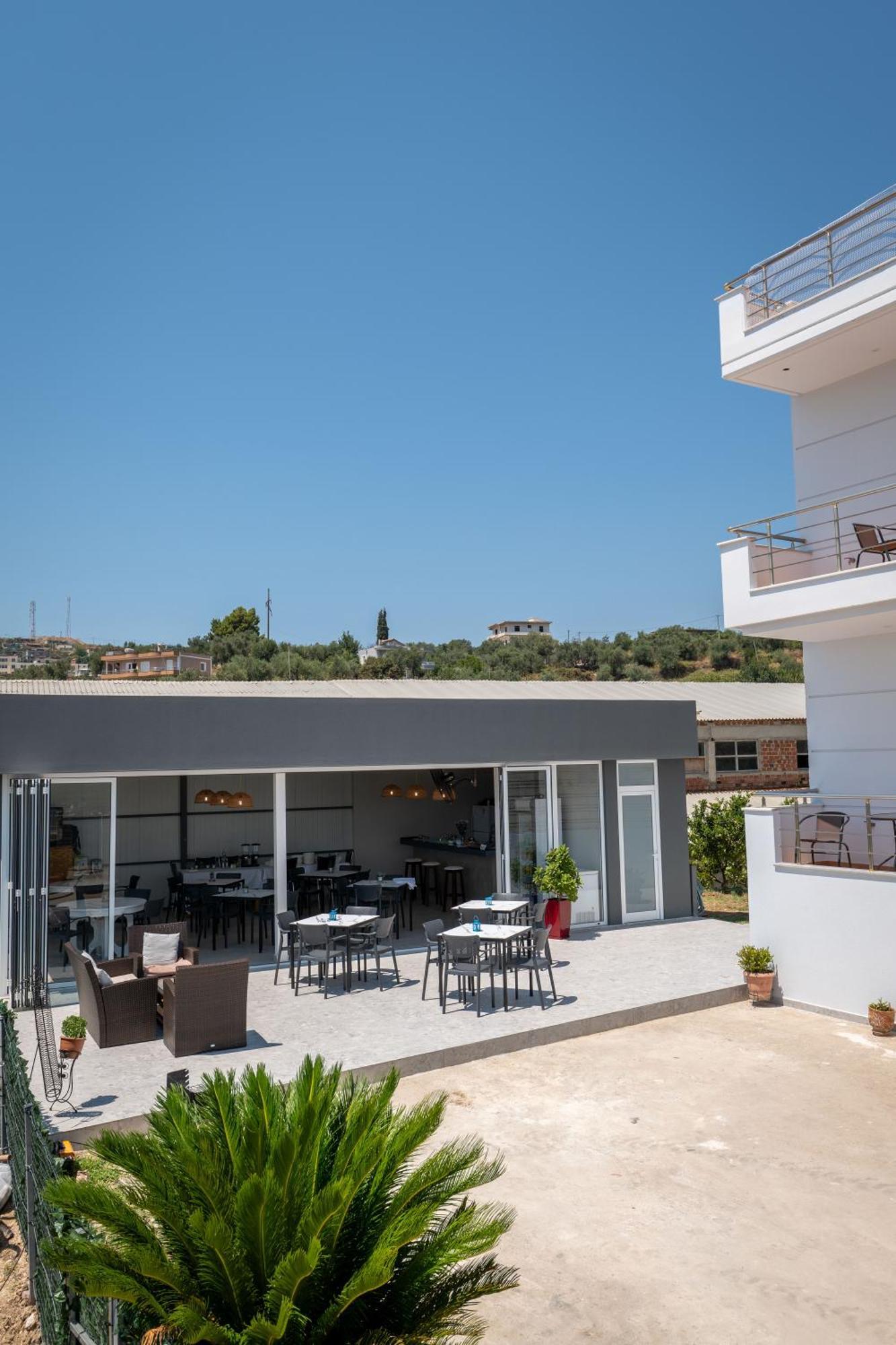 Villa Serenity Sarandë Eksteriør billede