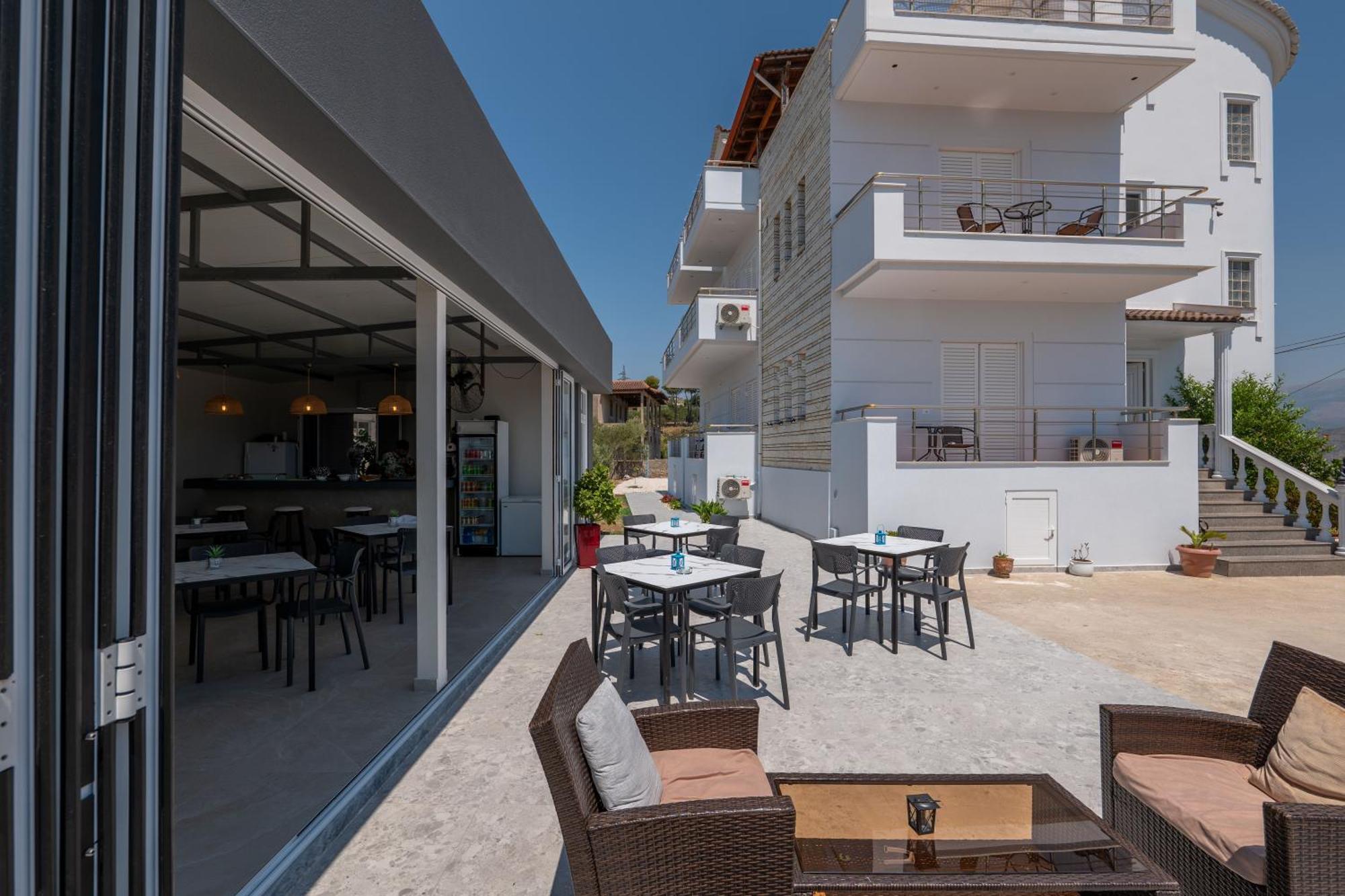 Villa Serenity Sarandë Eksteriør billede