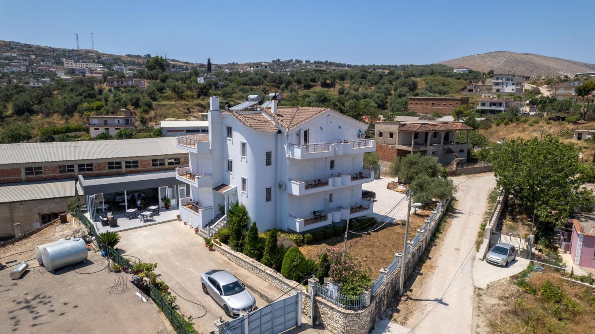 Villa Serenity Sarandë Eksteriør billede