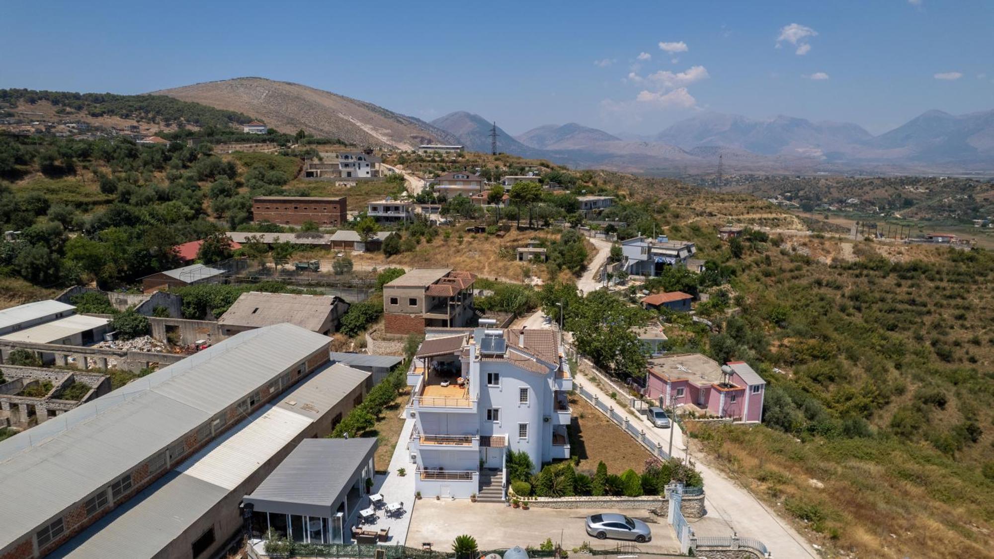 Villa Serenity Sarandë Eksteriør billede
