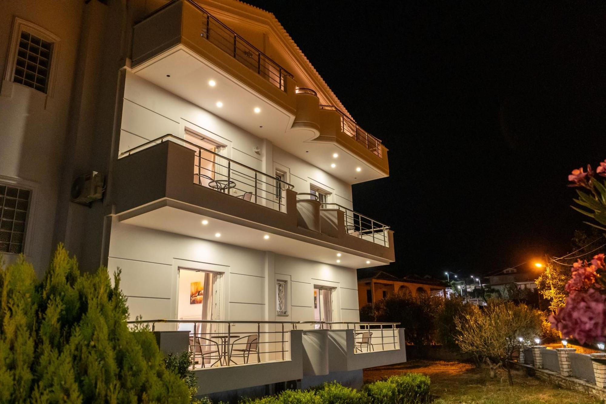 Villa Serenity Sarandë Eksteriør billede