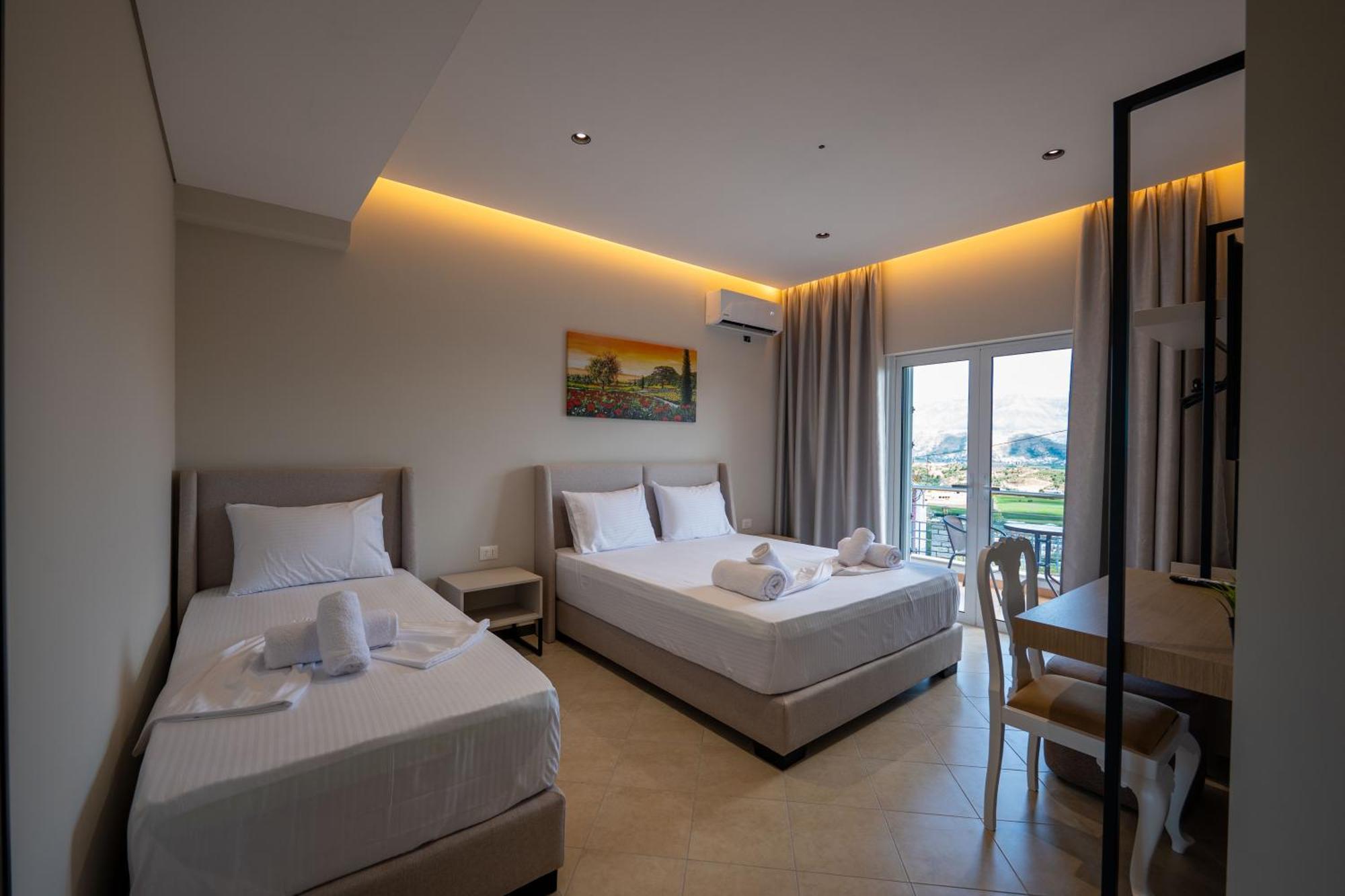 Villa Serenity Sarandë Eksteriør billede