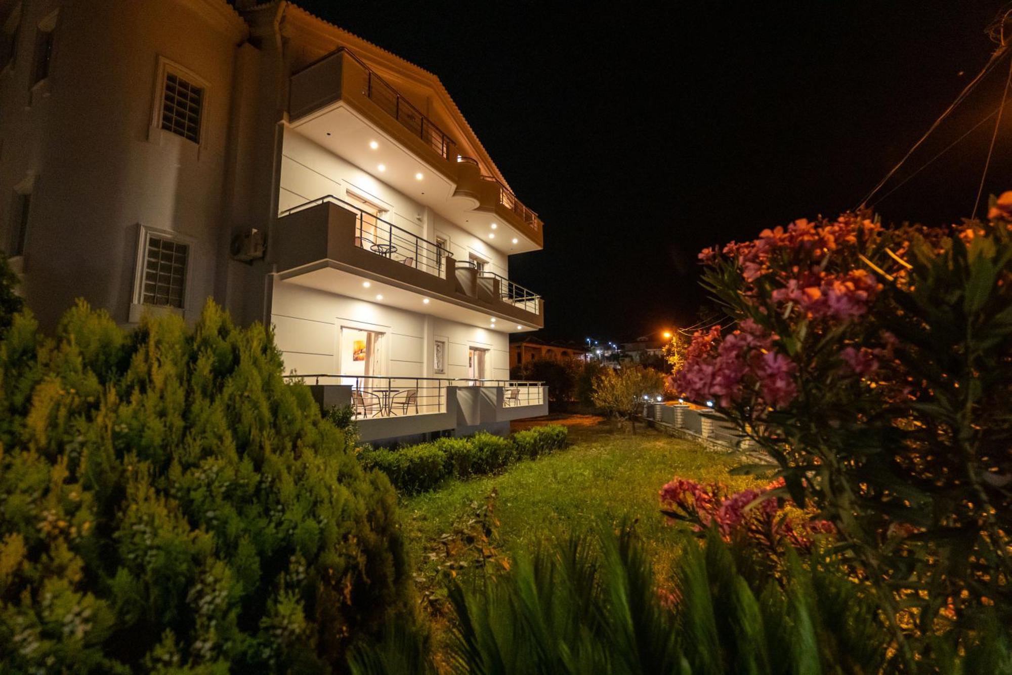 Villa Serenity Sarandë Eksteriør billede